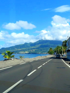 Why rent a car in Martinique